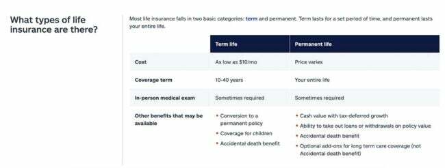 Allstate Insurance apžvalga Gyvybės draudimas