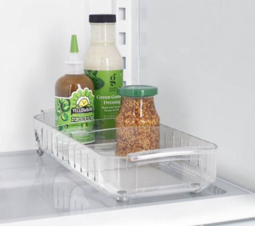 10 skaidrių šaldytuvo laikiklių, padėsiančių nebešvaistyti maisto