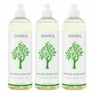 A melhor opção de sabonete líquido: sabonete líquido detergente natural Puracy