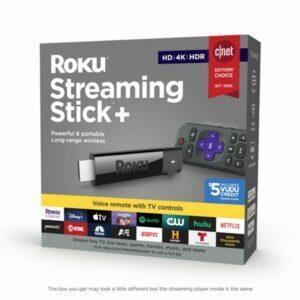 Geriausi elektroninio pirmadienio pasiūlymai: Roku Streaming Stick+ HD/4K/HDR