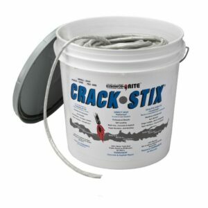 საუკეთესო ასფალტის სავალი ნაწილის ბზარი შემავსებლის ვარიანტი: Crack-Stix Permanent Blacktop Crack Filler