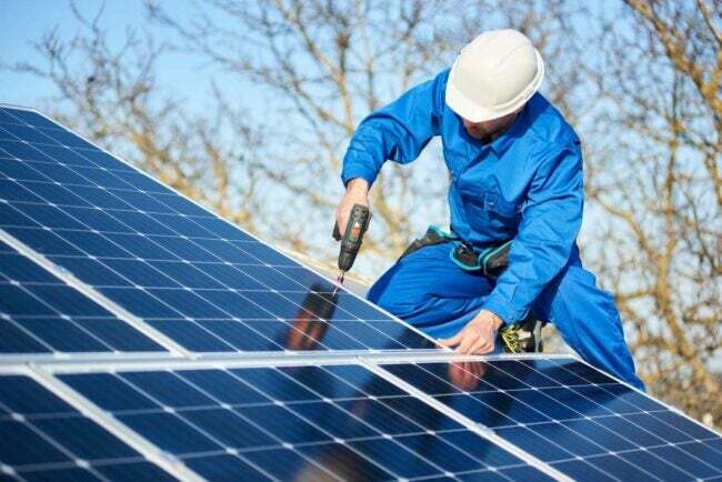 Geriausios saulės energijos įmonės Vašingtono valstijoje