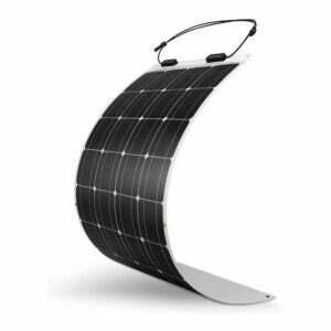 Det beste alternativet for solcellepaneler: Renogy 100 watt 12 volt fleksibelt solcellepanel