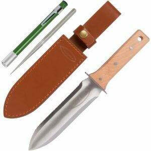 La mejor opción de cuchillos Hori Hori: Truly Garden Hori Hori Garden Tool