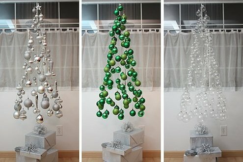 DIY vánoční strom - ne Martha