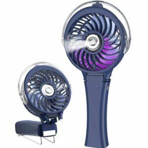 Найкращий зовнішній вентилятор для запотівання повітря: портативний ручний вентилятор для запотівання повітря HandFan