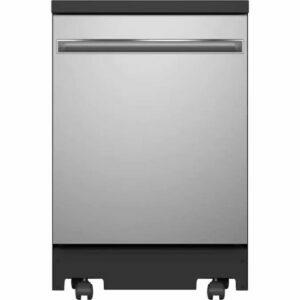 خيار غسالة الأطباق Black Friday: GE 23.625-in 54-Decibel Portable Dishwasher