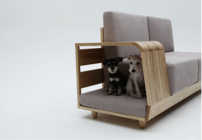 posebno pohištvo za hišne ljubljenčke kavč za pasje hiške seungji mun