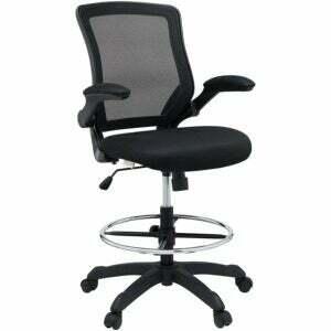 Geriausias piešimo kėdžių pasirinkimas: Modway Veer piešimo kėdė