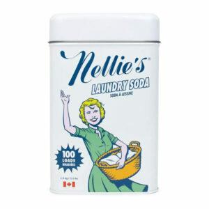 Geriausias natūralus skalbinių ploviklis: Nellie netoksiškas veganų miltelių skalbinių ploviklis