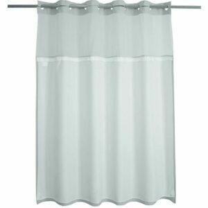 最高のシャワーカーテンオプション：リバードリームワッフルウィーブファブリックシャワーカーテン