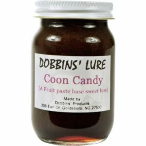 Paras pesukarhusyöttivaihtoehto: Dobbins’ Lure Coon Candy