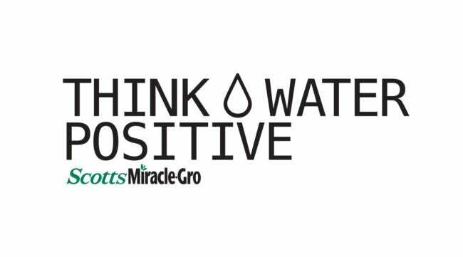 Razmišljajte o vodi pozitivno