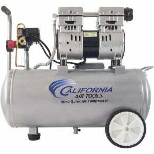 A melhor opção de compressores de ar para garagens domésticas: California Air Tools 8010 Oil-Free Air Compressor