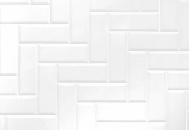 10 patrones de azulejos de metro para elegir | Espiga diagonal