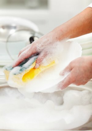 Домашнее мыло для посуды - Sudsy