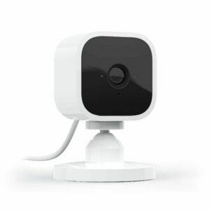 Geriausias naktinio matymo kameros pasirinkimas: „Blink Mini Compact Smart Security“ kamera