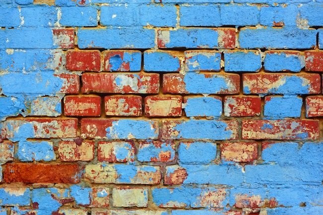 Kako barvati zidane stene