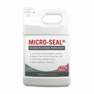A melhor opção de selador de concreto: Rainguard Micro-Seal Selador de concreto penetrante
