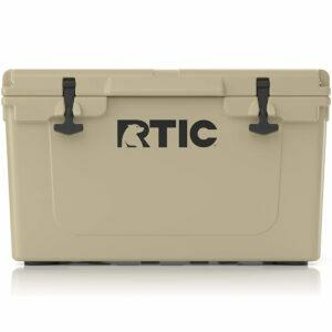 Melhores opções de Cooler Rotomoldado: RTIC Hard Cooler