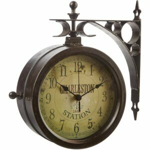 Лучшие варианты уличных часов: Infinity Indoor_Outdoor 8 The Charleston Clock