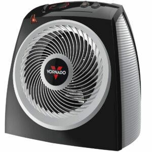 Parimad energiasäästlikud ruumikütteseadmed: reguleeritava termostaadiga Vortado VH10 keeristekütteseade