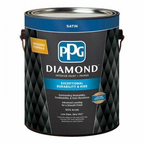 Най -добрите опции за боядисване на интериора според Happy DIYers: Glidden Diamond