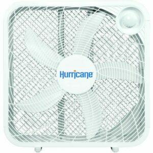 Den bedste boksventilator: Hurricane Floor Fan-20 Inch 3 Energieffektiv