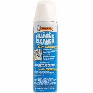 Parhaat LVI -kelanpuhdistusvaihtoehdot: Frost King ACF19 Foam Coil Cleaner