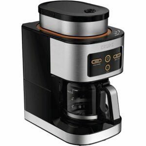 Найкраща кавоварка з опціями подрібнювача: KRUPS KM550D50 Personal Café Grind