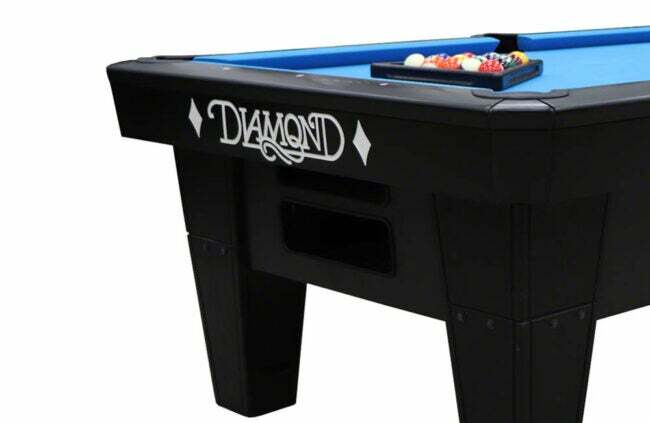 Nejlepší možnost značky kulečníkového stolu: Diamond Billiard Products