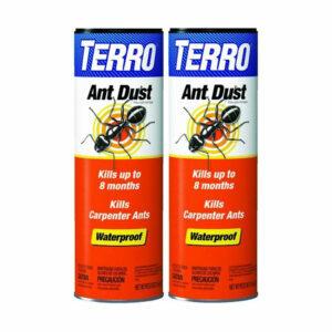 ตัวเลือก Ant Killer ที่ดีที่สุด: 2-Pack TERRO 600 1-Pound Ant Killer Dust