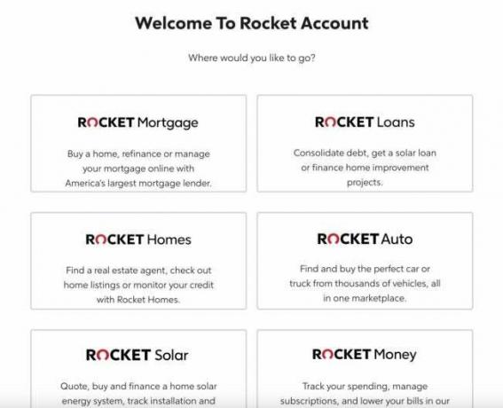 Rocket Mortgage Review raķešu konts