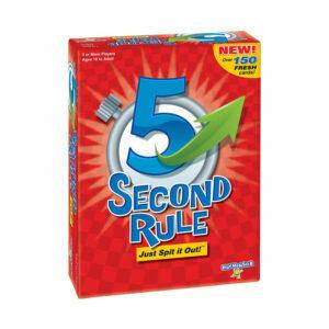 A melhor opção de jogo de tabuleiro para família: PlayMonster 5 Second Rule by PlayMonster