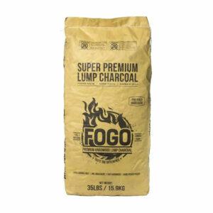 Paras puuhiilipalavaihtoehto: FOGO All Natural Premium Hardwood Lump Charcoal