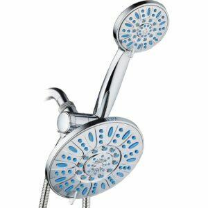 最高のシャワーヘッドオプション：AquaDance抗菌高圧シャワーコンボ