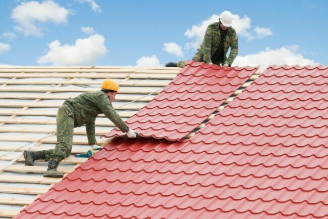 Custo de conserto de telhado