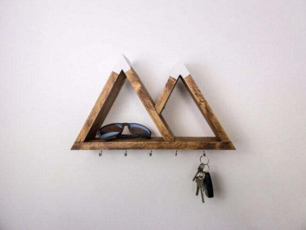 Етси кампер декор планински држач кључева