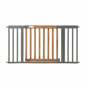 საუკეთესო Baby Gate ვარიანტი: Summer West End Safety Baby Gate, Honey Oak