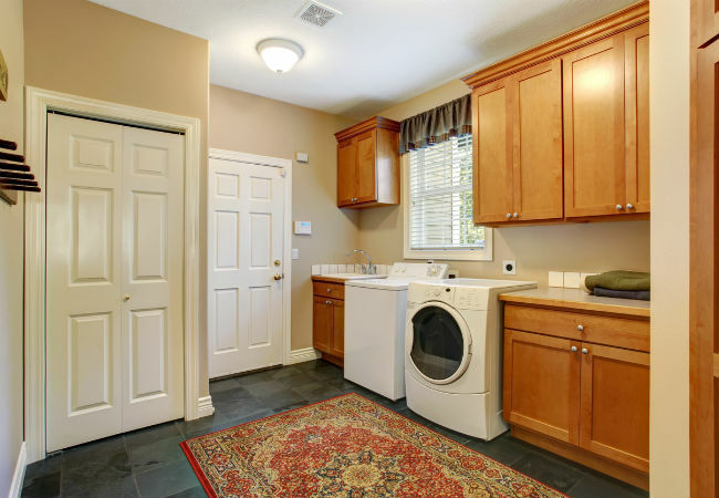 5 nejlepších možností pro podlahy do prádelny