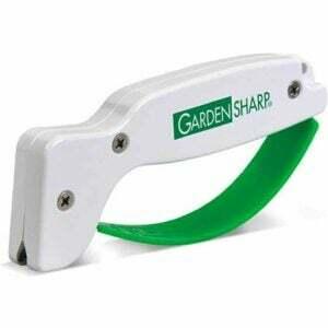 საუკეთესო გაზონის სათიბი სათლელის ვარიანტი: AccuSharp Garden Tool Sharpener