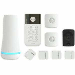 Лучший вариант умных домашних устройств: беспроводная система домашней безопасности SimpliSafe из 9 компонентов