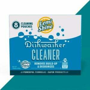 האופציה הטובה ביותר לניקוי מדיח כלים: מנקה מדיח כלים של Lemi Shine