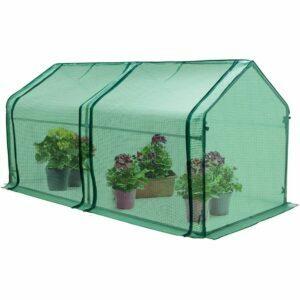 La mejor opción de invernadero compacto: invernadero portátil EAGLE PEAK Mini Garden