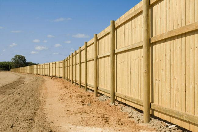 Απόρρητο Κόστος φράχτη: Τύποι περιφράξεων