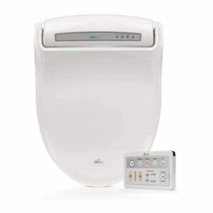 Paras wc-istuinvaihtoehto: BioBidet Supreme BB-1000W pitkänomainen wc-istuin
