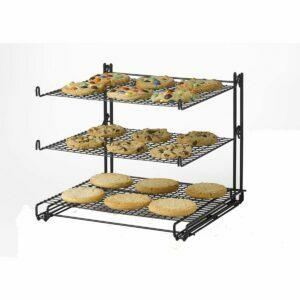La mejor opción de regalos para panaderos: Nifty Solutions BC4422 Nifty Rack de enfriamiento de 3 niveles