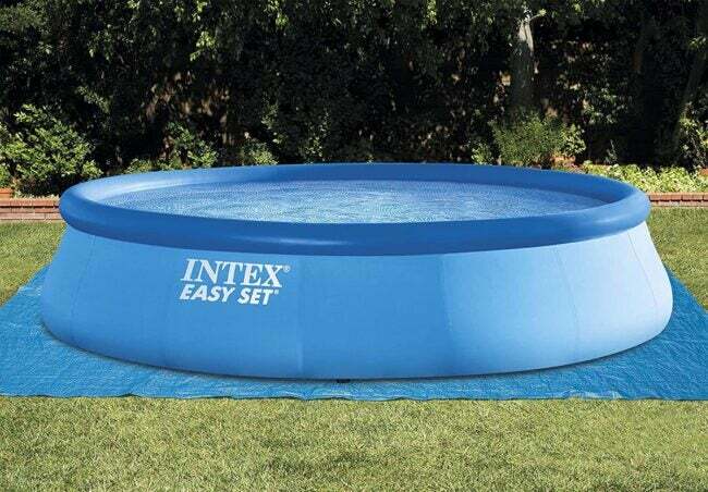 Yetişkinler İçin Şişme Havuz Seçeneği Intex Büyük Boy Kolay Set Havuz