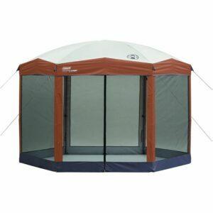 أفضل خيار لخيمة الشاشة: Coleman Screened Canopy Tent