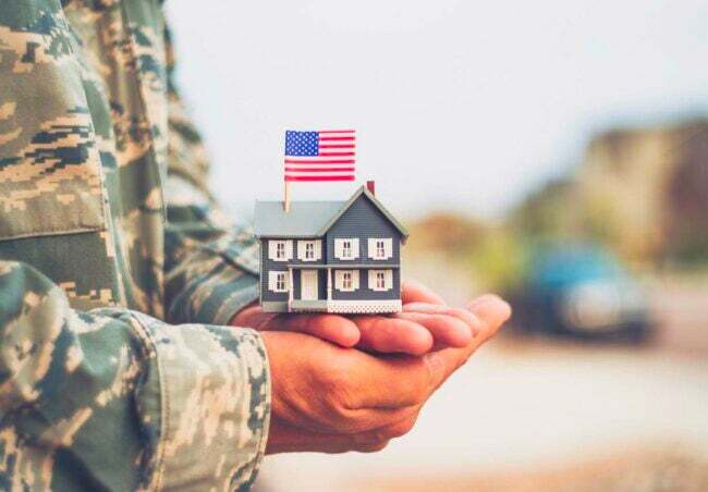 As melhores opções de seguro residencial para veteranos